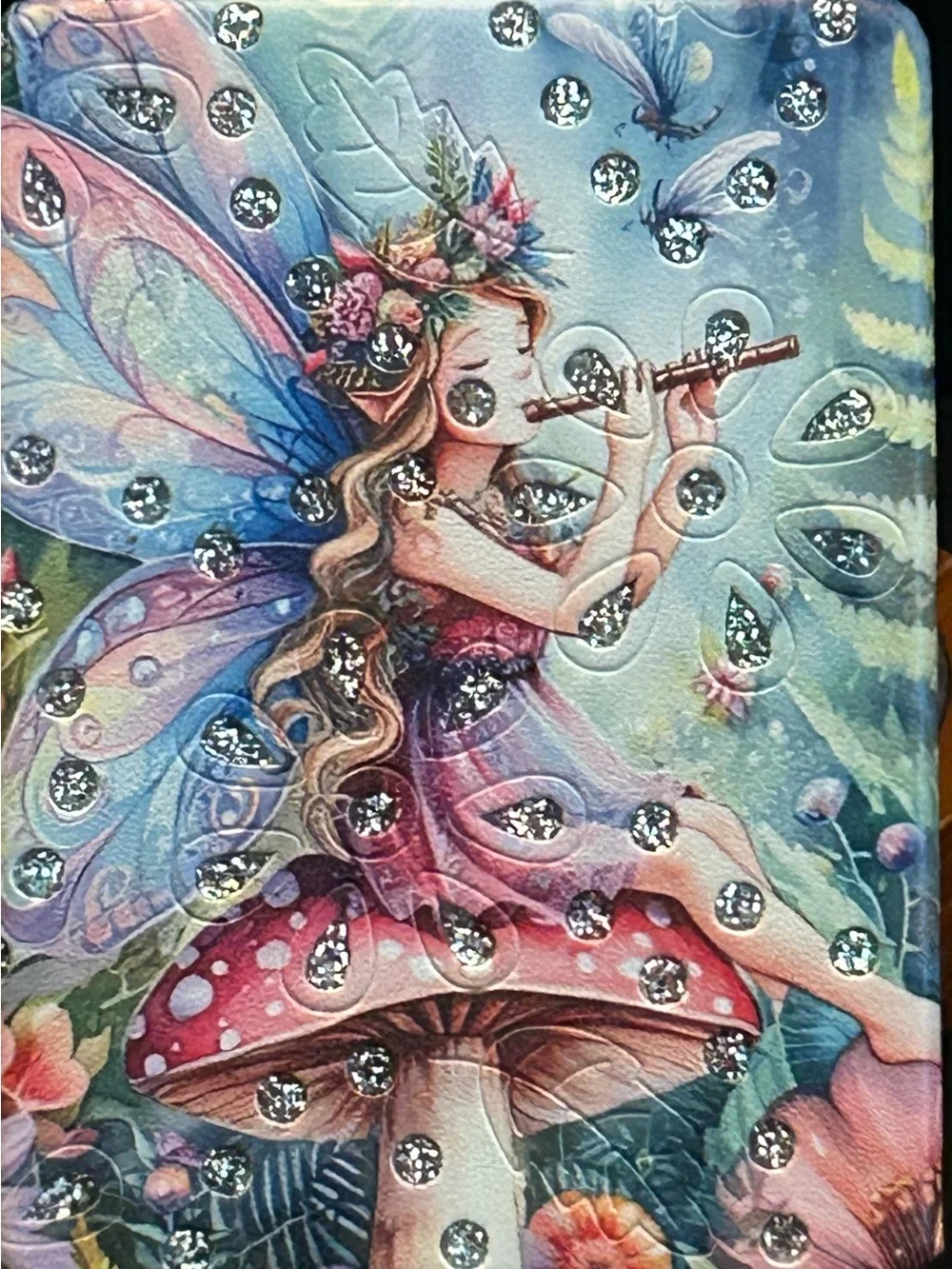 Your Choice of NWT Double Sided Mini Makeup Mirror Design is Fairies 🧚🏻‍♂️